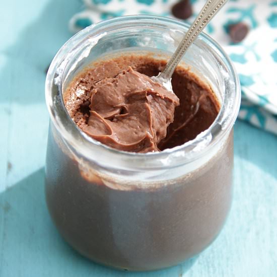 Irish Cream Pots de Crème - Recipe photo by eatdrinklove