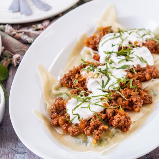 Aushak - Recipe photo by TaraMar