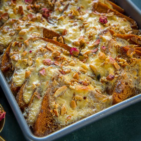 Indian Bread Pudding - Recipe photo by Whiskaffair