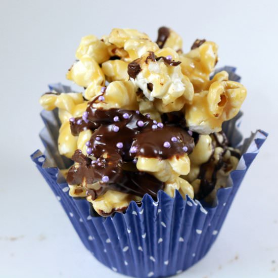 Chocolate Skor Popcorn - Recipe photo by 5 star cookies