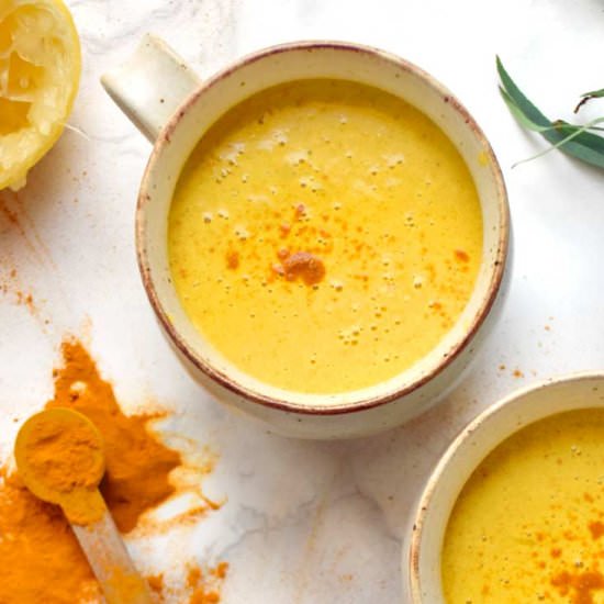 GOLDEN MILK RECIPE - Recipe photo by thelittlepine