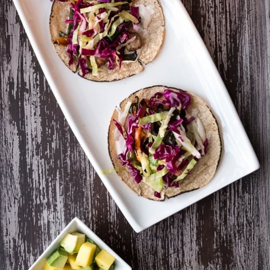 Bratwurst and Peppers Tacos - Recipe photo by sidewalkshoes