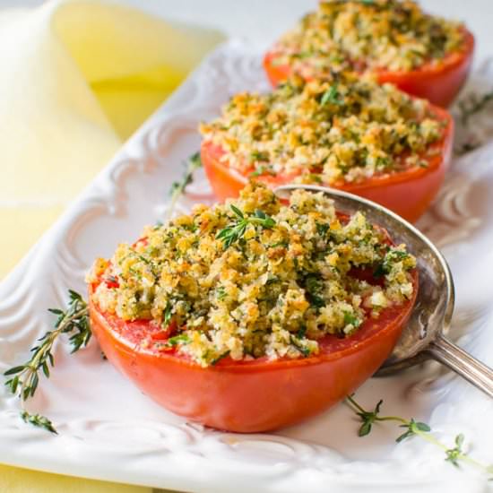 Tomatoes Provencal - Recipe photo by garlic and zest