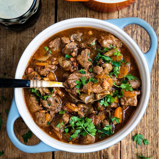 Pressure Cooker Guinness beef stew - Recipe photo by supergoldenbakes