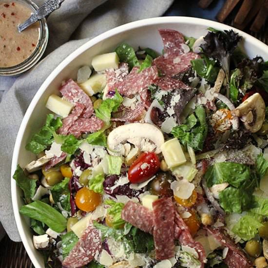 Italian Chopped Salad - Recipe photo by suebeehomemaker