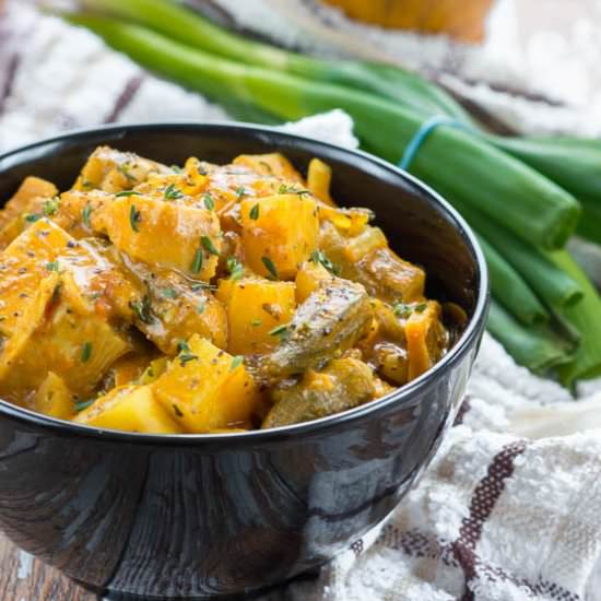 Green jackfruit curry - Recipe photo by thatgirlcookshealthy