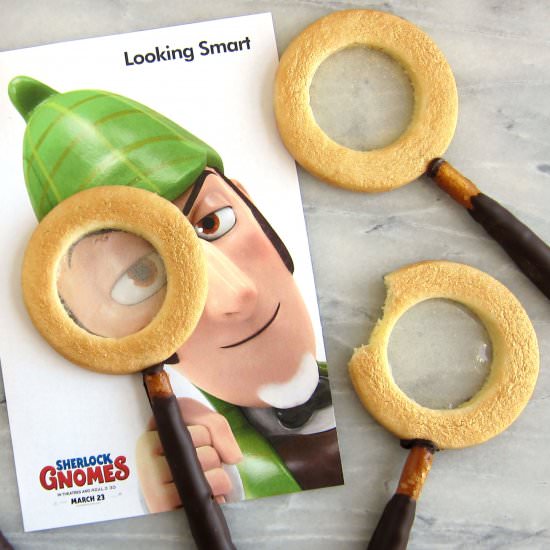 Sherlock Gnomes Cookies - Recipe photo by Hungry Happenings