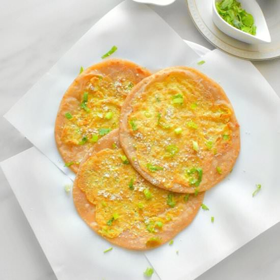 Anda Paratha/ Egg Paratha - Recipe photo by EasycookingwithMolly