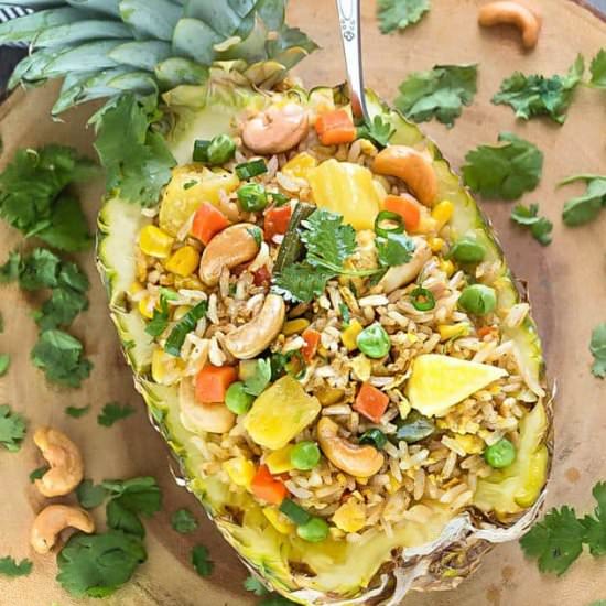 Pineapple Fried Rice - Recipe photo by LifemadeSweeter