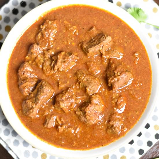 Ethiopian Beef Stew- Key Wat - Recipe photo by Spice Cravings