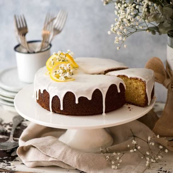 Lemon Cake With Lemon Glaze - Recipe photo by RecipeTin Eats