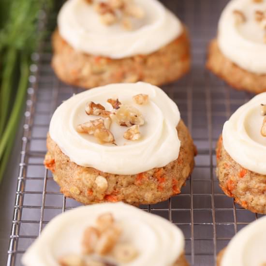 Carrot Cake Cookies - Recipe photo by yourcupofcake
