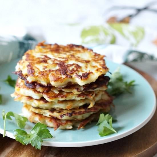 St. Patrick's Day Boxty - Recipe photo by Fiesta Friday