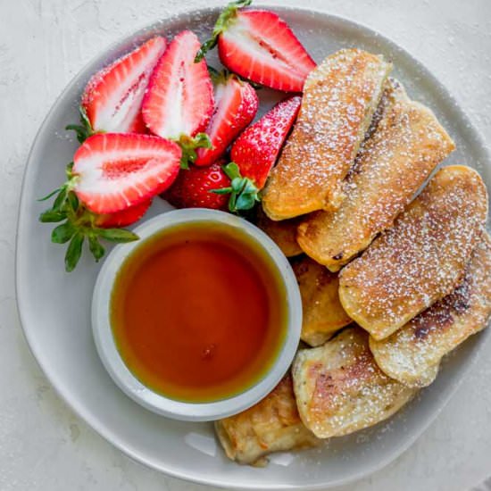 Banana Pancake Dippers - Recipe photo by feelgoodfoodie1