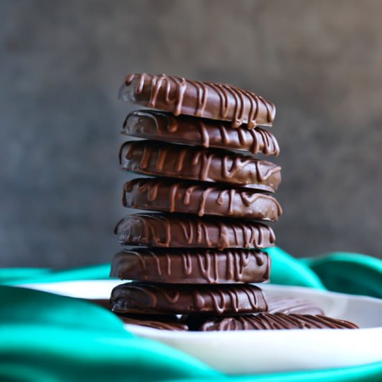 Vegan Thin Mints - Recipe photo by TheVegan8