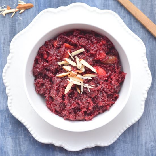 Beetroot halwa - Recipe photo by rakshaskitchen