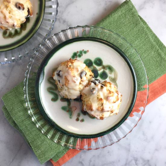 Irish Soda Scones - Recipe photo by thebrookcook.wordpress.com
