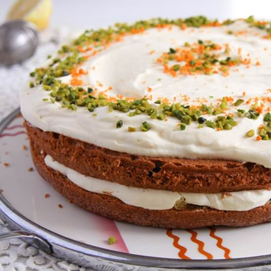Carrot Cake with Almonds and Orange - Recipe photo by adinutza