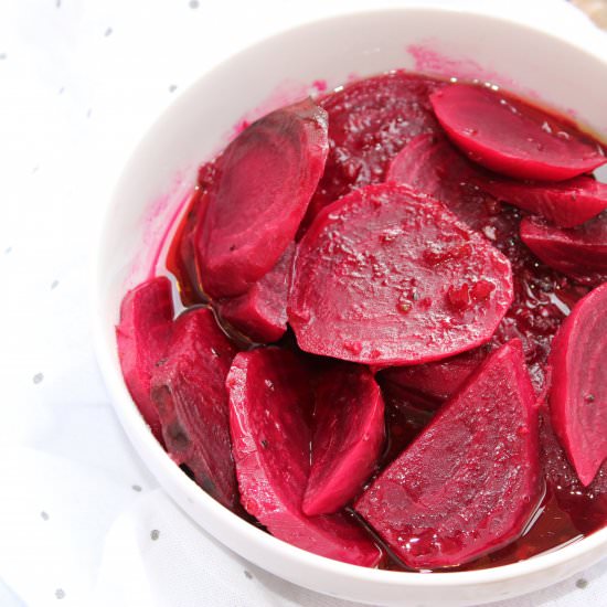 Slow Cooker Beets - Recipe photo by thespeedyspatula