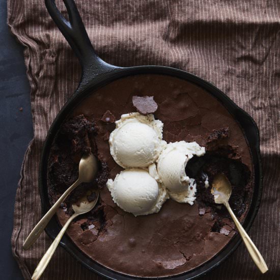 Chocolate Brownie Pudding - Recipe photo by gdalkin