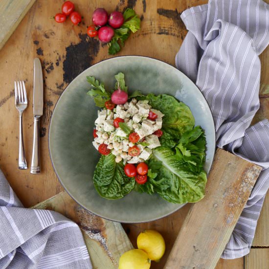 Creamy Chimichurri Chicken Salad - Recipe photo by CookBetterThan