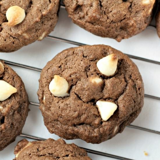 Double White Chocolate Chip Cookies - Recipe photo by mindyscookingobsession