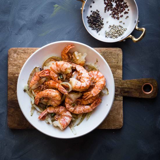 Salt and Pepper Shrimp - Recipe photo by WhatToCookToday