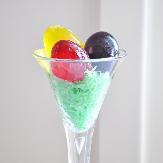 Jell-O Easter Eggs - Recipe photo by Craftingafamily