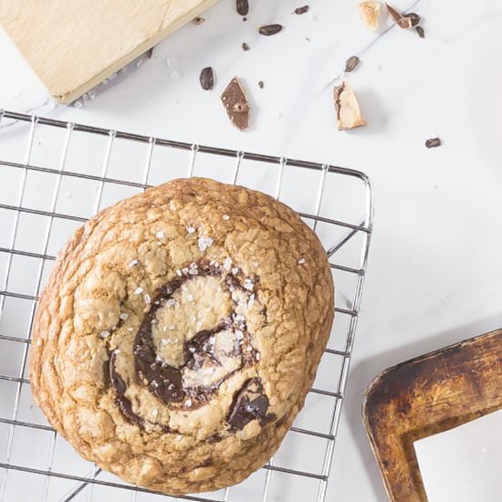 English Toffee Chocolate Chip - Recipe photo by Ethnic Spoon