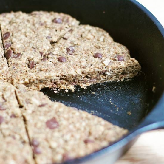 PB Chocolate Chip Oatmeal Cookie - Recipe photo by HealthyHelper