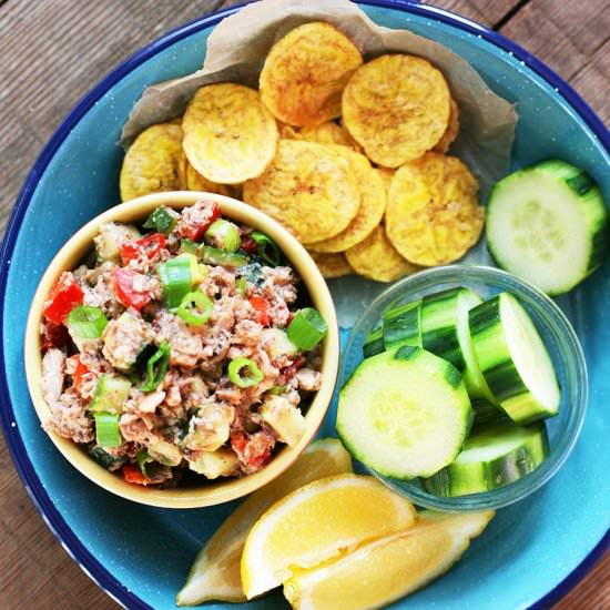 Paleo Sardine Dip - Recipe photo by cheap-recipe-blog