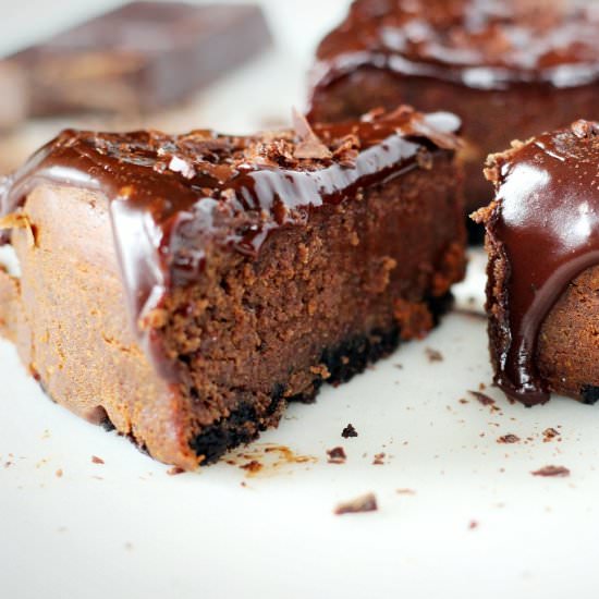 Chocolate Cheesecake - Recipe photo by Lolosdesserts