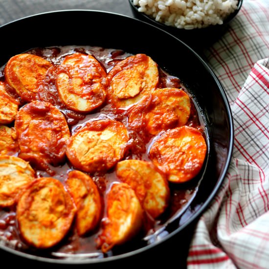 Egg Vindaloo - Recipe photo by ruchikrandhap