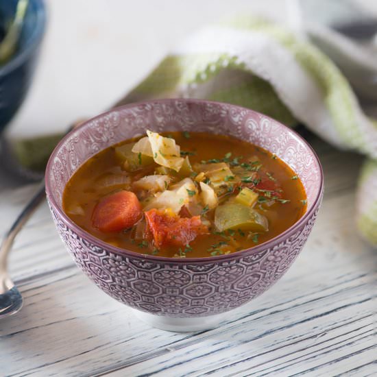 Vegetable Weight Loss Soup - Recipe photo by Rekha K