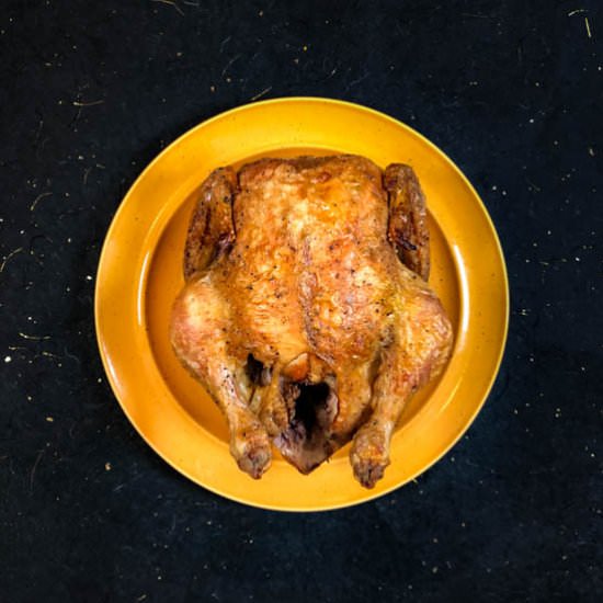 Heather's Perfect Roast Chicken - Recipe photo by zingijounal