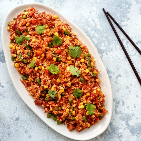 Mexican Fried Rice - Recipe photo by You Totally Got This