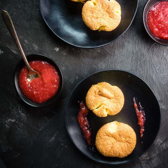 Mini Vietnamese Sponge Cakes - Recipe photo by Went Here 8 This