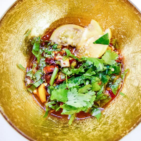 Thai Nahm Jim Seafood Dip - Recipe photo by iamcarolemason