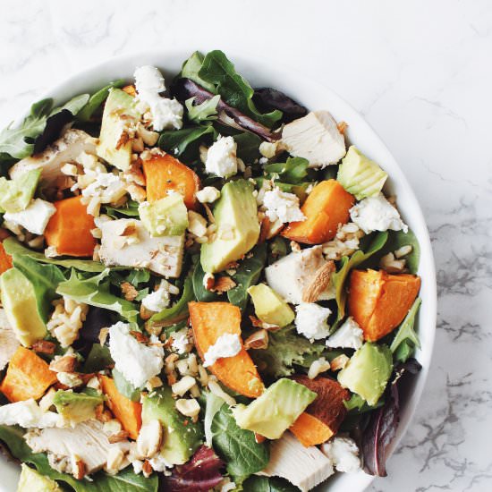 Harvest Chicken Salad - Recipe photo by HungryBlonde