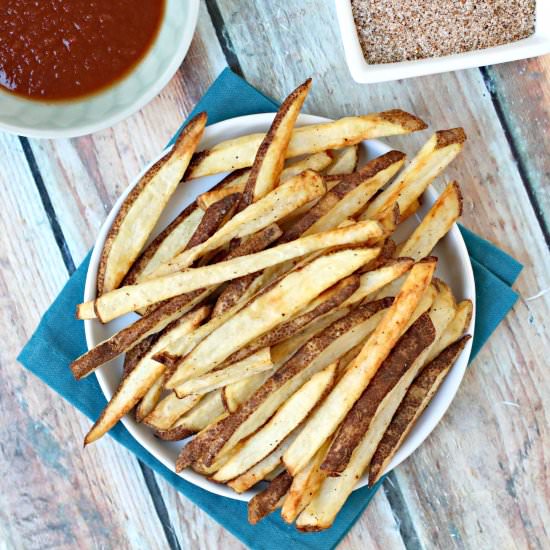 Air Fryer French Fries - Recipe photo by amykatz