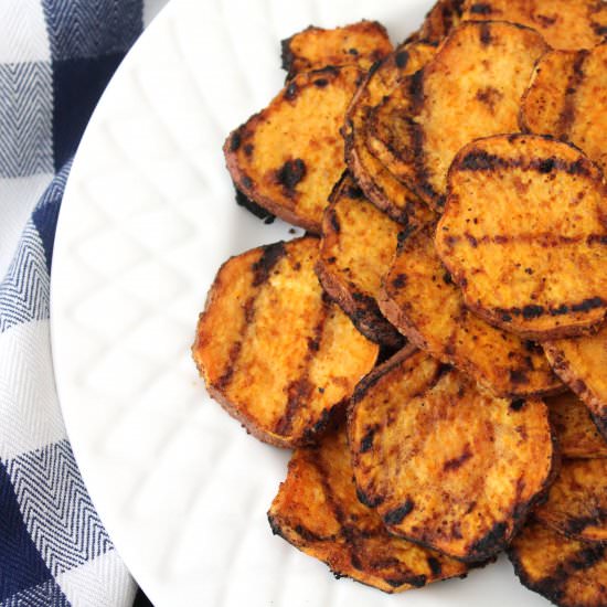 Ultimate Grilled Sweet Potatoes - Recipe photo by naturalpaleofamily