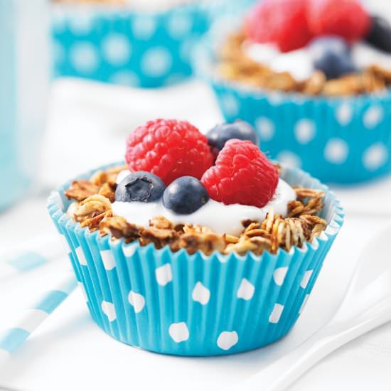 Crunch Granola Cups - Recipe photo by thepintertestkitchen