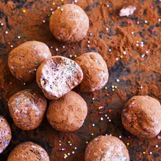 Cake Truffles - Recipe photo by pipandebby