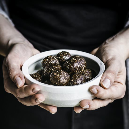 Chocolate Orange Energy Bites - Recipe photo by occasionallyeggs