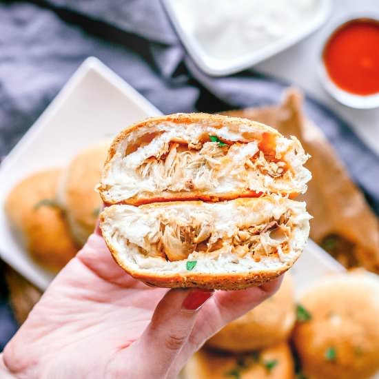 Buffalo-Style Mackerel Bombs - Recipe photo by killingthyme