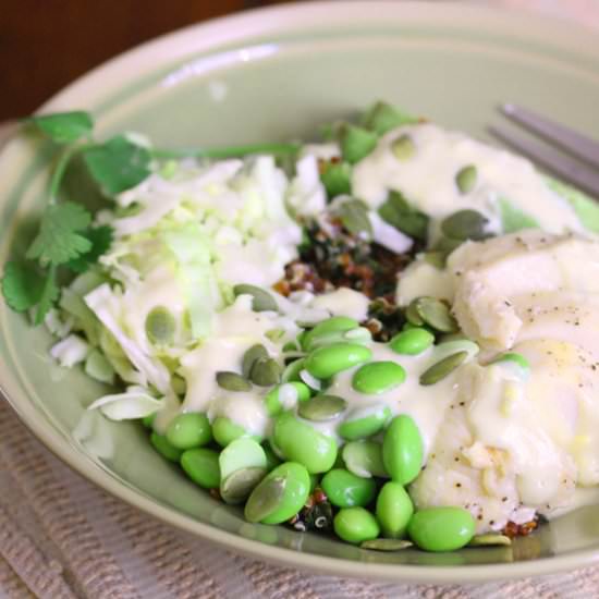California Chicken Quinoa & Avocado - Recipe photo by FreshFoodinaFlash