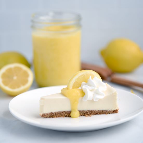Low Sugar Lemon Curd Topping - Recipe photo by Mighty Mrs