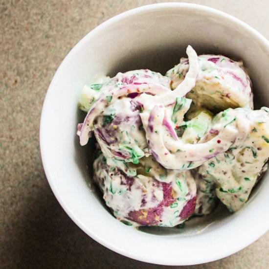 Creamy Potato Salad - Recipe photo by Lisa G Cooks