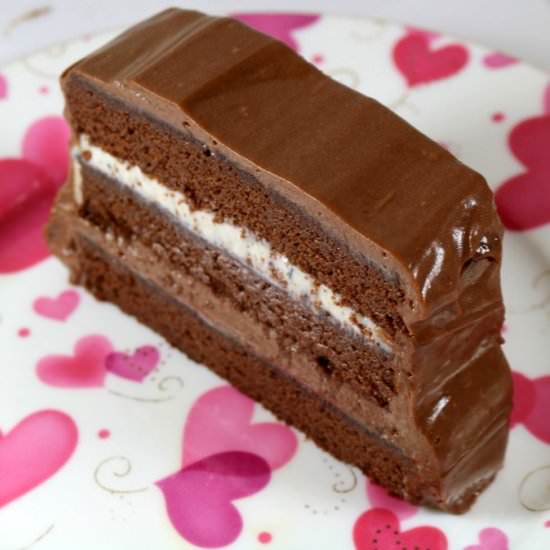 Chocolate Fantasy Torte - Recipe photo by 5 star cookies
