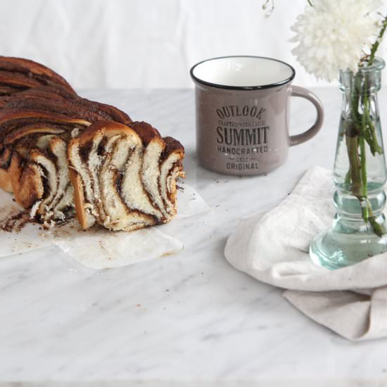Chocolate Babka Brioche - Recipe photo by Mahmoud